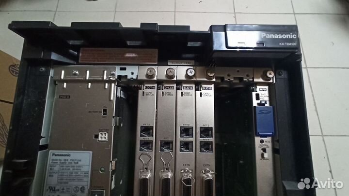 Мини атс Panasonic KX-TDA 100