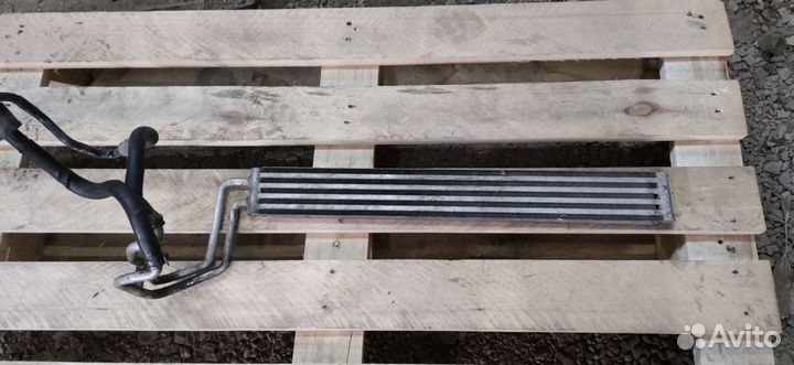 Радиатор гур Porsche Cayenne 955