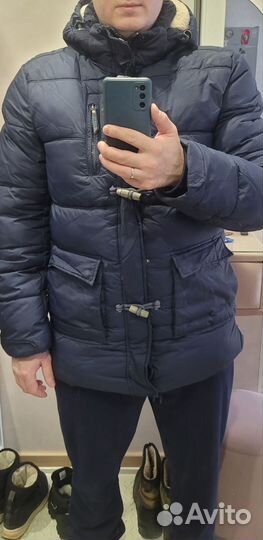 Пуховик зимний мужской