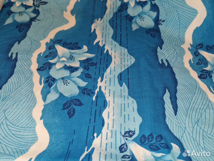 Поплин отрез 6 метров СССР