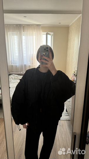 Бомбер унисекс