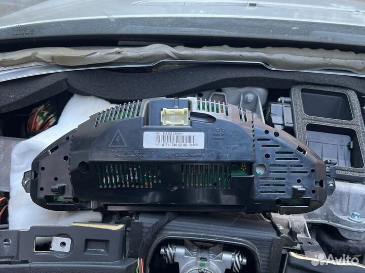 Панель приборов Мерседес w211 e-класс