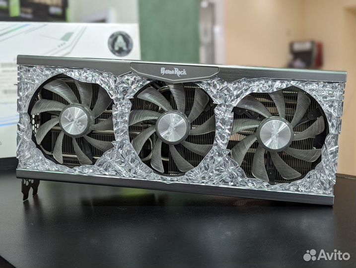 Видеокарта RTX3070 Ti 8Gb