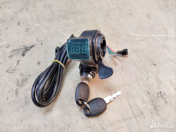 Ручка газа для электровелосипеда, самоката