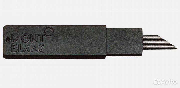 Грифели черные Montblanc 0,5 мм 10 HB