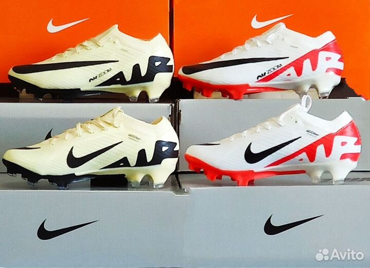 Бутсы nike mercurial vapor 15 academy elite fg