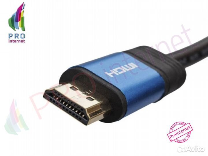 Кабель hdmi premium 4К 10 метров опт/розница