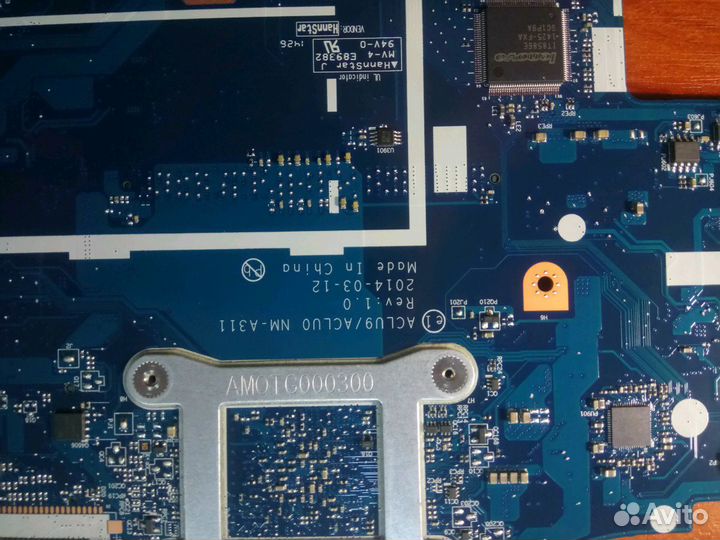 Lenovo G50-30 (aclu9/aclu0 NM-A311 REV: 1.0)