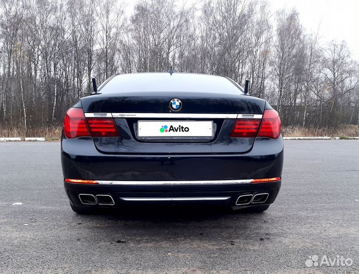 BMW 7 серия 6.0 AT, 2011, 115 000 км