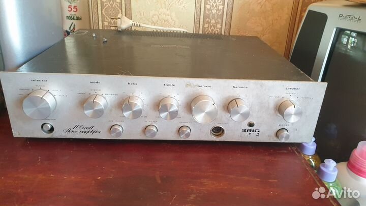 Бриг 001 1я. рев-я, (звук как у союз 110) обмен