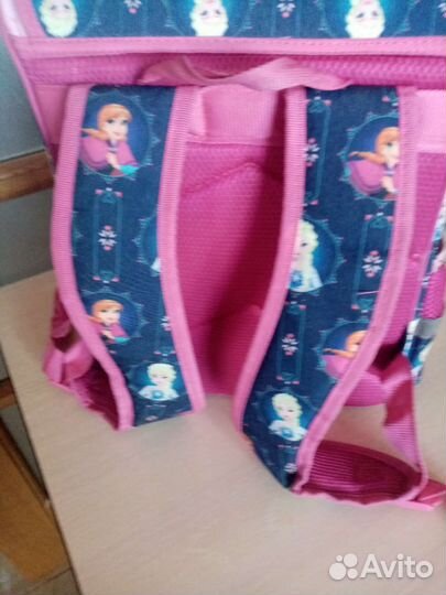 Рюкзак детский для девочки школьный