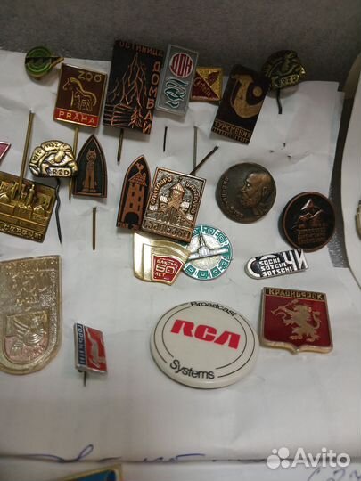 Значки СССР