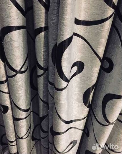 Шторы блэк-аут, готовые комплекты