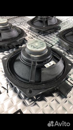 Автомобильные колонки mitsubishi pajero 4