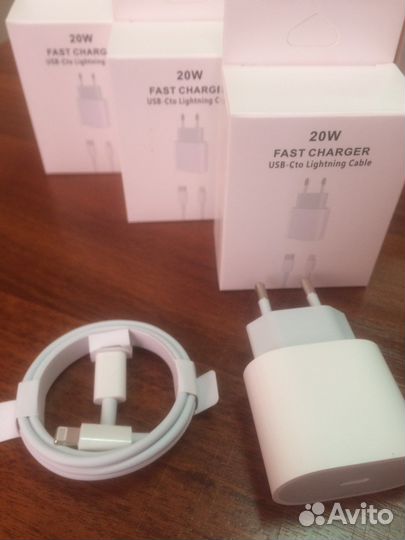 Быстрая зарядка iPhone 20w