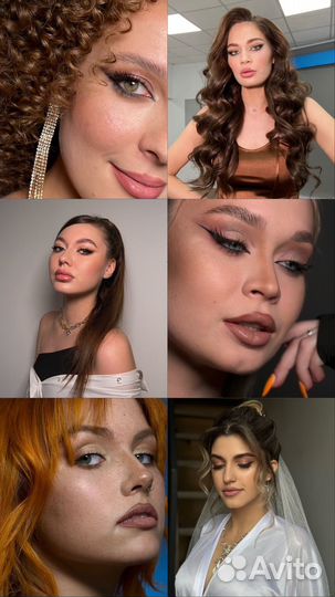 Визажист, макияж, прическа, свадебный стилист