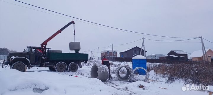 Углубление колодца Чистка колодца Ремонт колодца