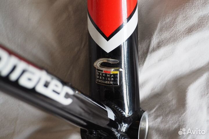 Фреймсет Corratec C cross 105 mech-disс