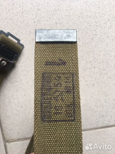 Ремень брезентовый СССР