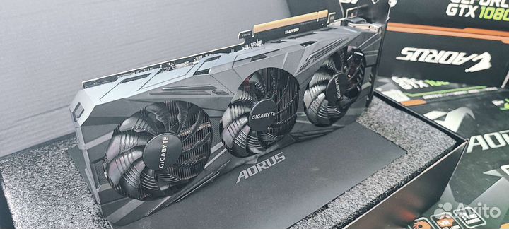 GeForce GTX 1080Ti Gigabyte GamingOC Black Edition