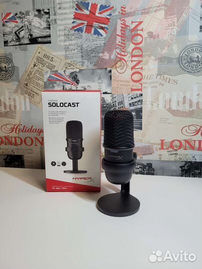 Микрофон Hyperx solocast