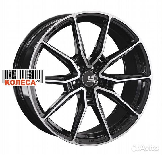 LS FlowForming RC58 8.5x20 5x112 ET20 Dia66.6 BKF