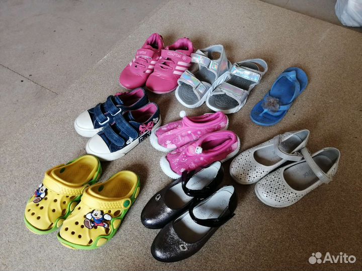 Детская обувь для девочек