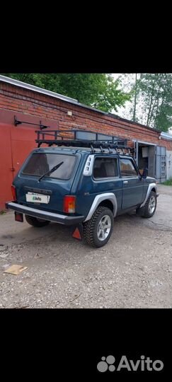 LADA 4x4 (Нива) 1.6 МТ, 1981, 35 000 км
