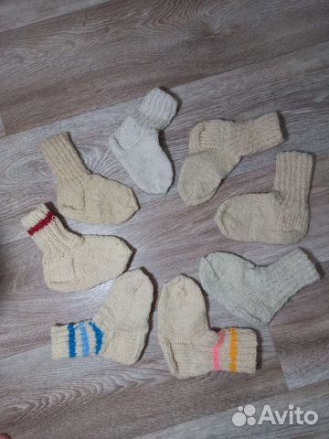 Шерстяные носки детские