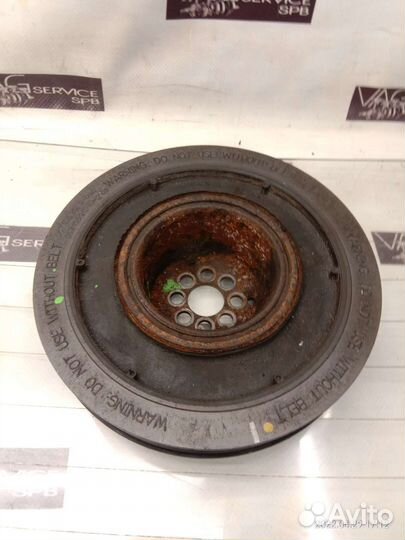 Шкив коленвала VW VAG Touareg 3.0 TDI BKS