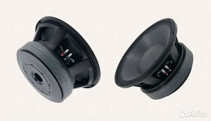 Эстрадные динамики 18, 15 дюймов 3/6 кВт