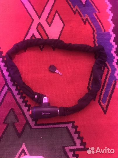 Замок для велосипеда