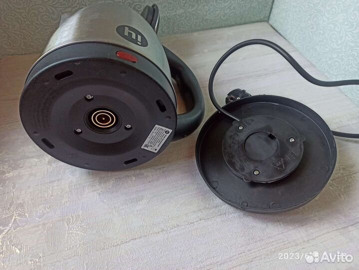 Чайник электрический tefal ki170. Новый чайник hi