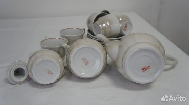 Сервиз СССР, посуда, чашки, для кофе