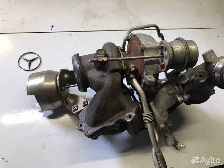 Турбина Mercedes 651