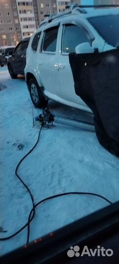 Разогрев авто