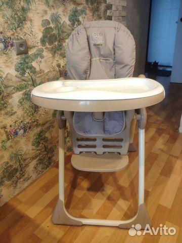 Стул для кормления Globex