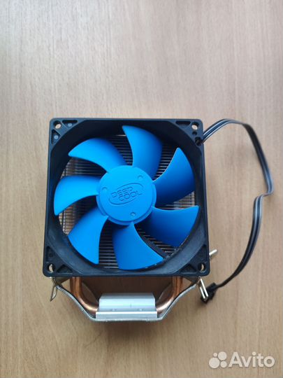 Ryzen 1400 + кулер deepcool
