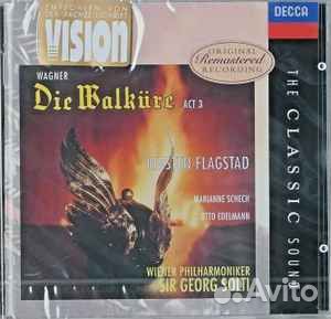 CD Wagner - Die Walkure Act 3