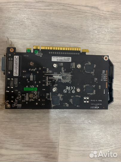 Видеокарта gtx 1050 ti 4gb