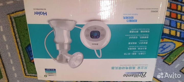 Молокоотсос электрический