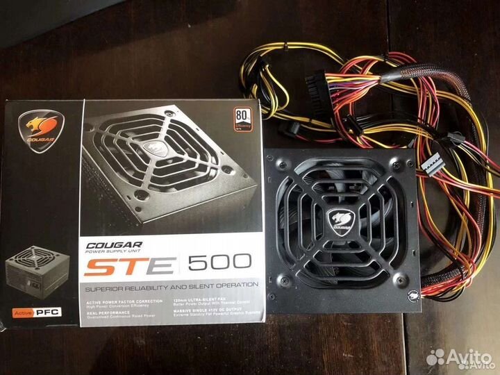 Блок питания Cougar ste 500