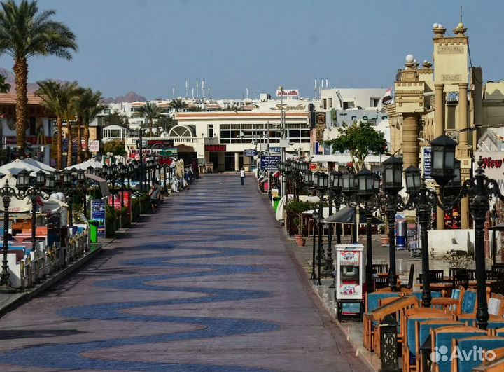 Горящий тур в Шарм-эш-Шейх 7 дн