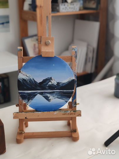 Картина акрилом