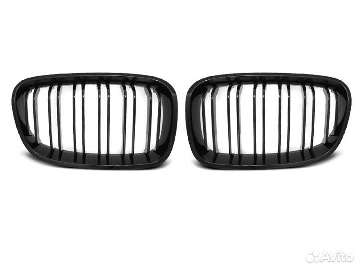 Решетка радиатора BMW 1 F20, F21 (11-15) grbm92