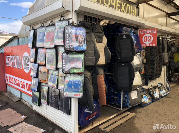 Авточехлы из экокожи на Хендай Крету с установкой