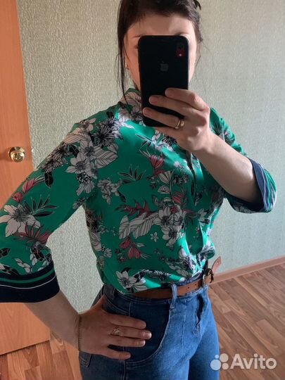 Блуза блузка рубашка