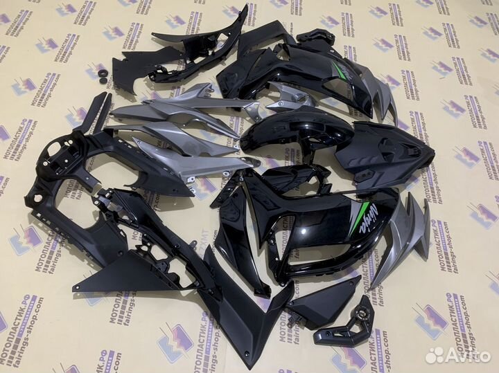 Kawasaki Ninja 650 2020-2022 мотопластик обвес