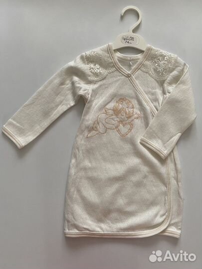 Пакет одежды для девочки р 62-68-74