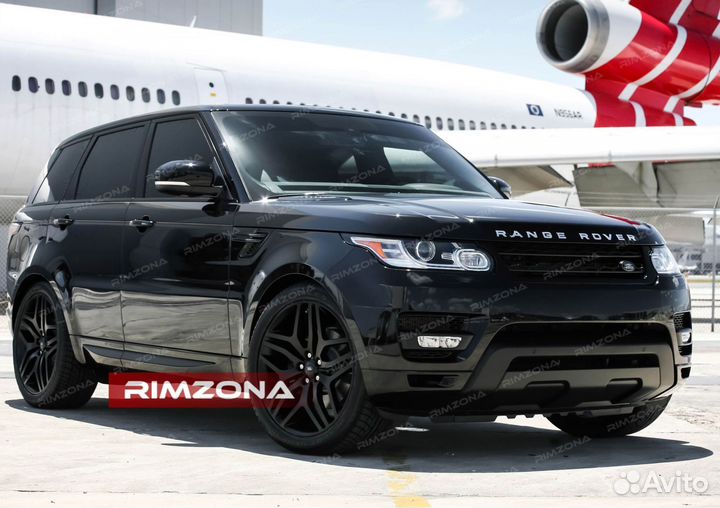 Кованые диски R22 на Range Rover